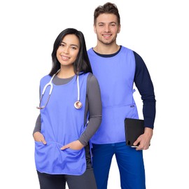 Sivvan Unisex Apron - Cobbler Apron 6-Pack - S87006 - Ceil Blue - R