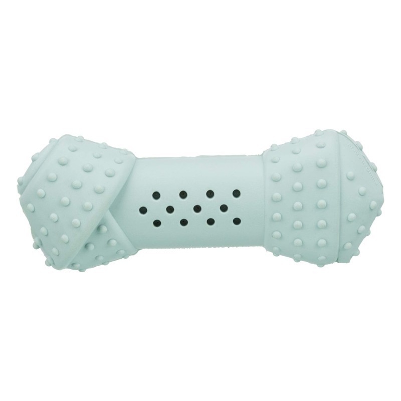 TRIXIE 33340 Junior Cooling Bone, Natural Rubber, 10 cm