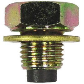Motorcycle oil pan drain sump plug bolt, magnetic 12mm x 1.50mm