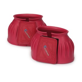 Shires ARMA Touch & Close Over-Reach Boots Extra Large Pink