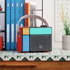 Bluetooth Speaker, 5W Stereo Sound Modern Cute Pixels Style Portable