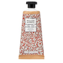 William Morris At Home Foliage Aloe & Lime Hand Care Cream | Enriched with Shea Butter | Cruelty Free & Vegan Friendly | Travel Friendly Size | 50ml