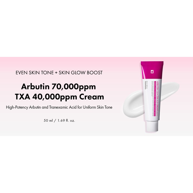 H hagen's New TOSOWOONG Arbutin 7% + Txa 4% Cream