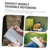 TEHAUX Tearable Menu Notebook for Food Household Meal Planner Weekly