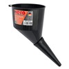 Hero Filling Funnel Extra Stable Fuel Funnel Angled Sieve Oil