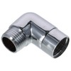 iuniq 90 Degree Shower Head Elbow Adapter Durable Sliver Shower