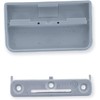 OTT Beschlagswelt GKG BG53 Balcony Door Handle PVC White