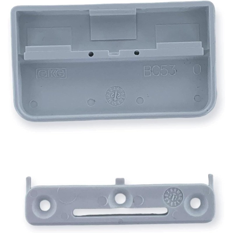OTT Beschlagswelt GKG BG53 Balcony Door Handle PVC White