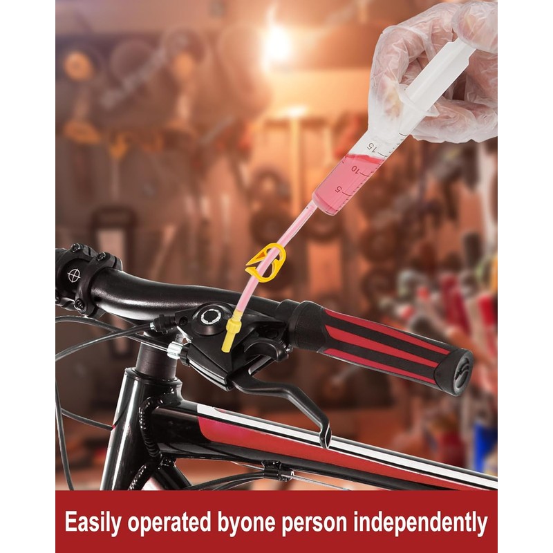 Brake Bleed Kit for Shimano, TEKTRO, TRP Hydraulic Disc Brakes,