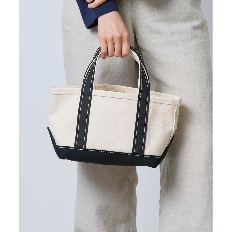 [L.L.Bean] Boat and Tote, Mini, blue (light)