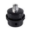 Air Compressor Filter, Air Compressor Silencer Thread Black Metal Intake