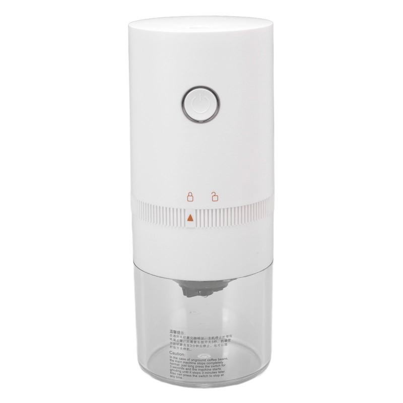 Electric Pepper Grinder Adjustable Coarseness USB Rechargeable Automatic Spice Mill