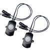 Clearhill 2Packs 5-24V Motion Sensor Switch with 5521DC Male and