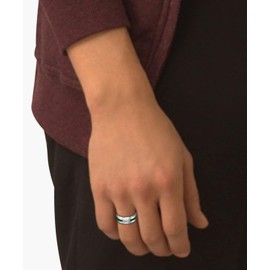 Lacoste Lacoste Baseline Collection Men's Ring, Stainless Steel, No Gemstone