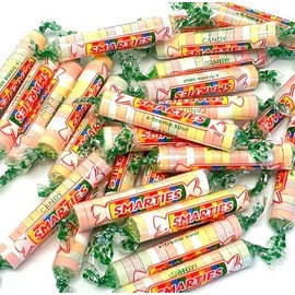 Smarties X-Treme Sour Candy Rolls - 1.5 lb Bag, Intense Sour Flavors, Perfect for Sour Candy Lovers