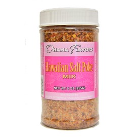 Ohana Flavors Hawaiian Salt Poke Mix 9 Oz Jar