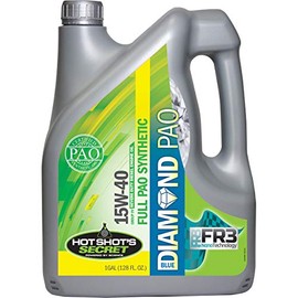 Hot Shot's Secret Blue Diamond Full Synthetic PAO 15W40 Diesel Oil 1 Gallon