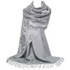 GFM Floral Pashmina Scarf (FRL3), 2023-chbh-silver-grey