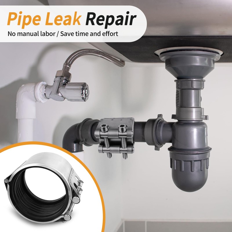 Pipe Repair Clamp Kit -1 1/4 Inch 41mm-44mm High Pressure