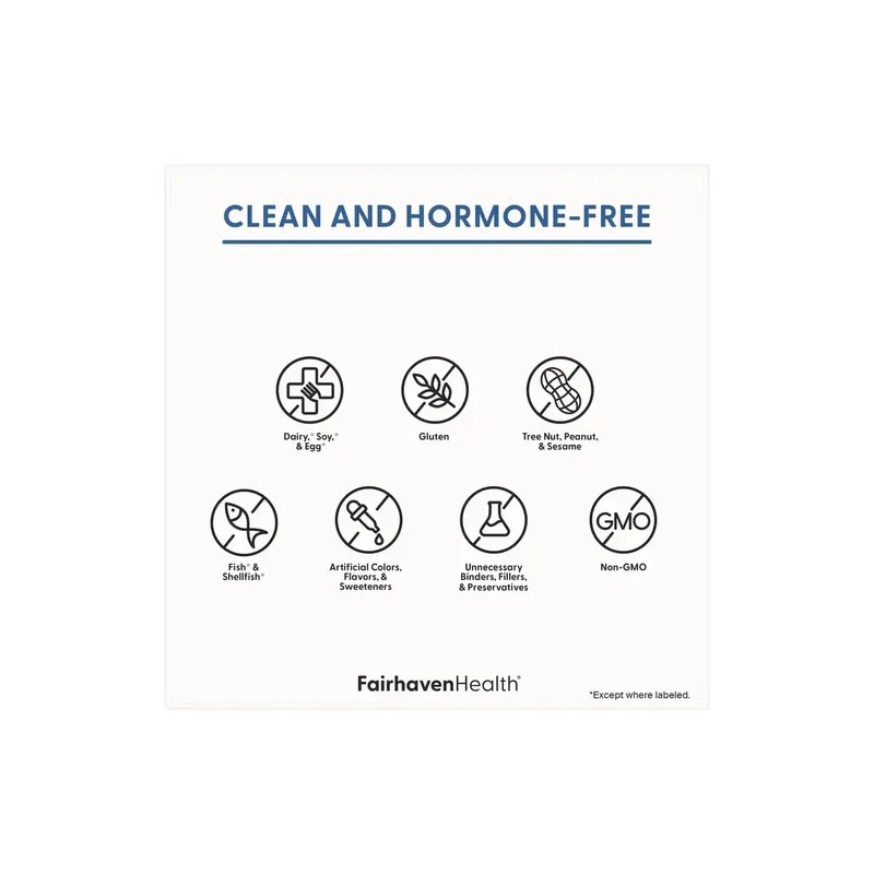 Multivitamínico Fairhaven Health Fertilaid Hombres Cápsulas Fertilidad Salud Espermática