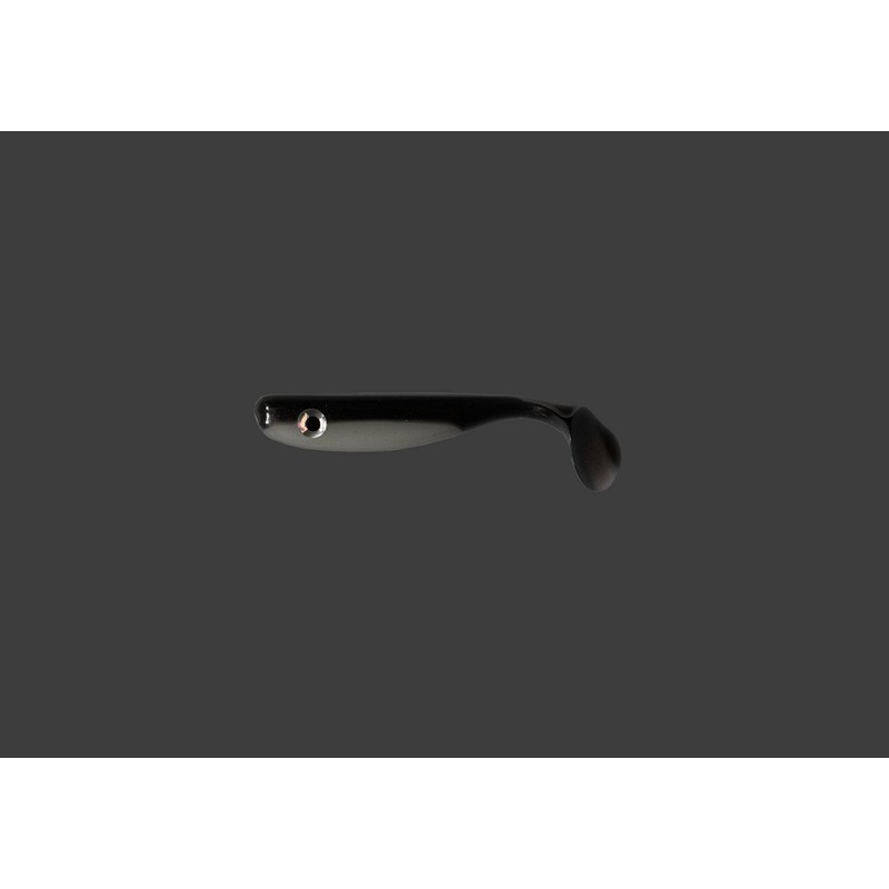 pro-bite Poppy Rubber Fish | UV Active | Contents: 3