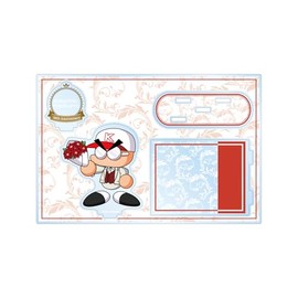 Powerful Pro Baseball 30th Anniversary Ver., Akio Yabe, Big Acrylic Stand with Parts