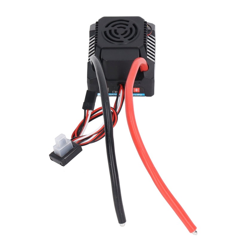 120A Brushless ESC Professional Programmable Waterproof Electric Speed Controller for