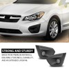 LQI Fog Light Lamp Bezel Cover Replacement Compatible with Subaru