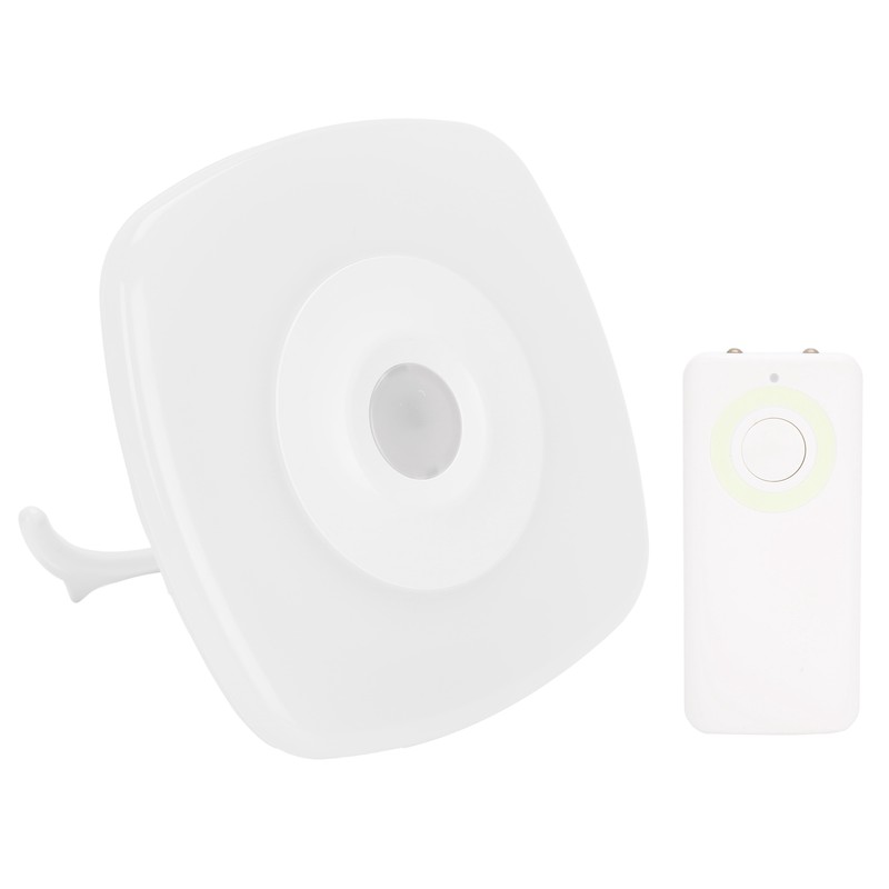 LED Rechargeable Night Light Induction Infrared Lamp Remote Control ABS