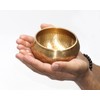 SANSKAR NEPAL Tibetan Hand Hammered Singing Bowl - 4 Inches