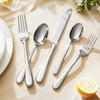 KINGSTONE 20 Pieces Silverware Set for 4, Premium Stainless Steel
