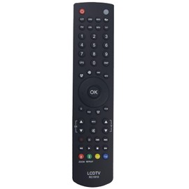 RC1910 Remote Control Replacement for Toshiba Luxor Sharp Sanyo LED TV D32151HD 30063114 M16LID709 LC32EL LCD22DV LCD32LX LUX-19-822-COB LUX-19-914-COB LUX-22-914-COB LC22-9914-CO9B 60 WXN SBA1PL