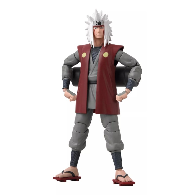 Anime Heroes - Naruto - Figura De Acción Jiraiya De