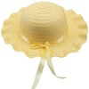 VFM - Yellow Easter Bonet - Pastel Yellow Easter Bonnet