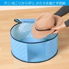 Astro 616-21 Light Blue Hat Storage Bag Non-woven Fabric Dust