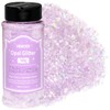 HEMOER Light Purple Opal Glitter, 100 g Chunky Sequin Glitter,
