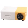 Mini Stylish Home Theater Portable LED Projector High Definition Support