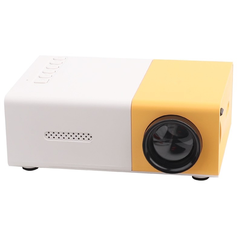 Mini Stylish Home Theater Portable LED Projector High Definition Support