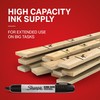 Sharpie King Size Permanent Marker, Large Chisel Tip, Great for
