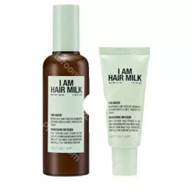 I am [환절기 모발보습] 아이엠 헤어 밀크 130ml ,단품/기획 택1 [단품 130ml] [IAM Hair Milk 130ml for Seasonal Hair Moisture] Single Item/Choice of Package [Single Item 130ml]