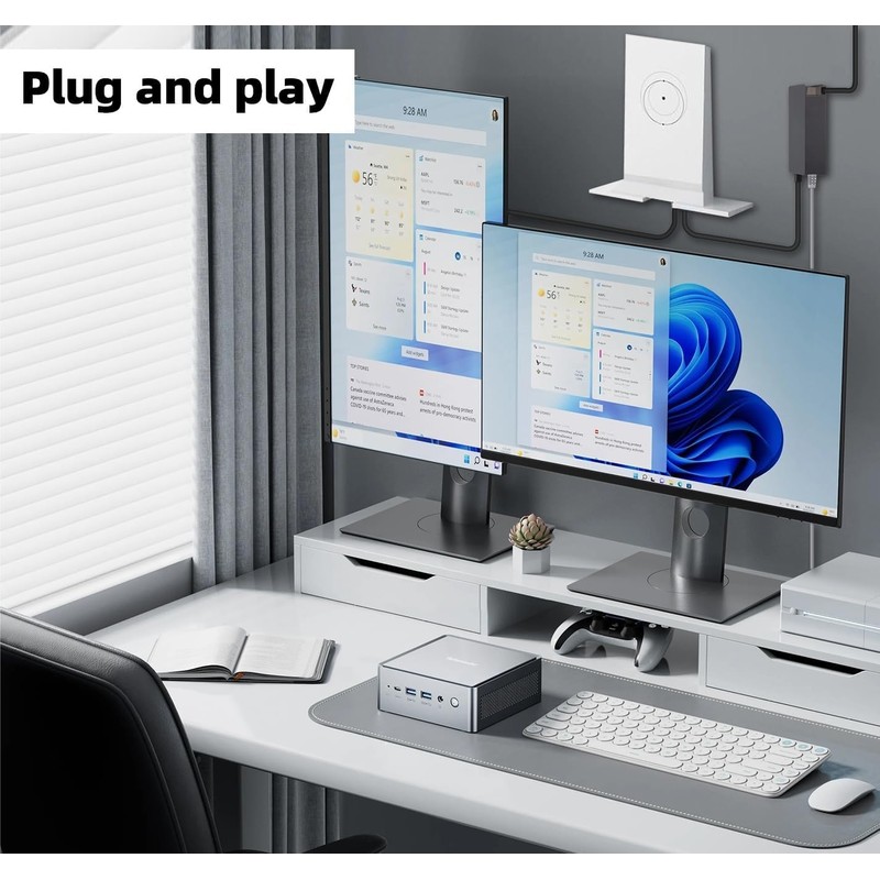 QIQIAZI Starlink Ethernet Adapter for Satellite Internet V2 Wired External