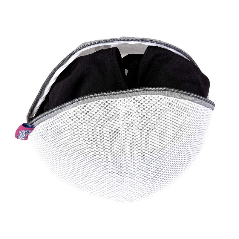 Woolite X-Large Bra Wash Bag, 2 Pack, White