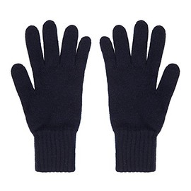 Pure Cashmere Men’s Gloves, Navy