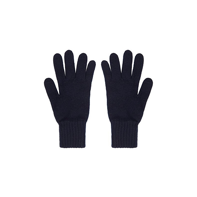 Pure Cashmere Men’s Gloves, Navy