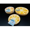 The Spring Shop Melamine 12 Piece Oranges Slice - Salad