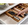 Joseph Joseph DrawerStore Compact Knife Organizer, holds up to 9
