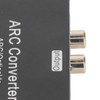 Digital to Analog Audio Converter 192KHZ Optical to RCA 3.5mm
