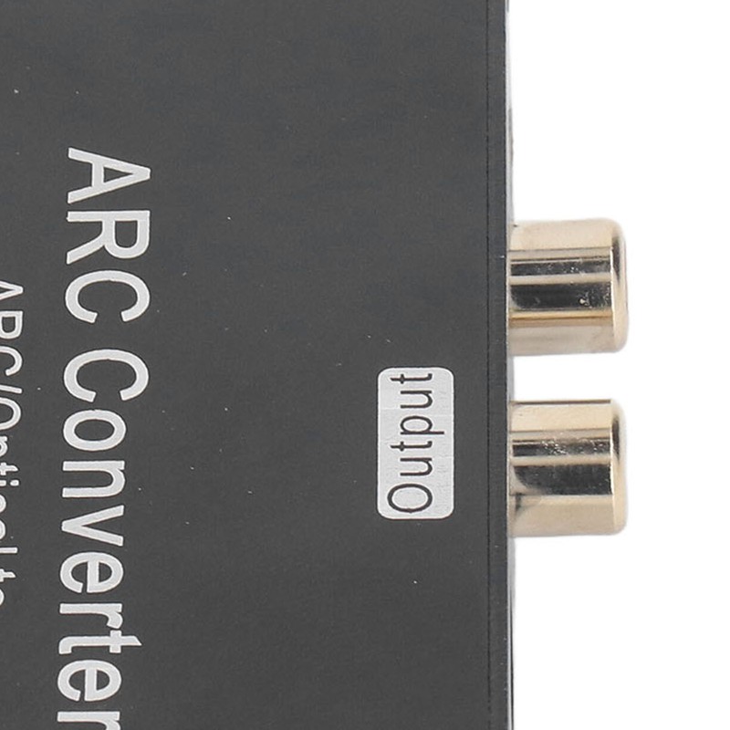 Digital to Analog Audio Converter 192KHZ Optical to RCA 3.5mm