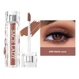 Sace Lady Sombra Líquido De Ojos, Brillo, Resistente Al Agua