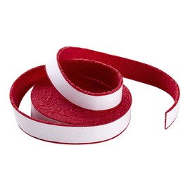 FakeFace 10 Metre Tennis Racket Badminton Racket Grip Tape Absorbent Towel Racket Non-Slip Towel Grip Wrap Overgrip for Badminton, Tennis and Squash (Red)